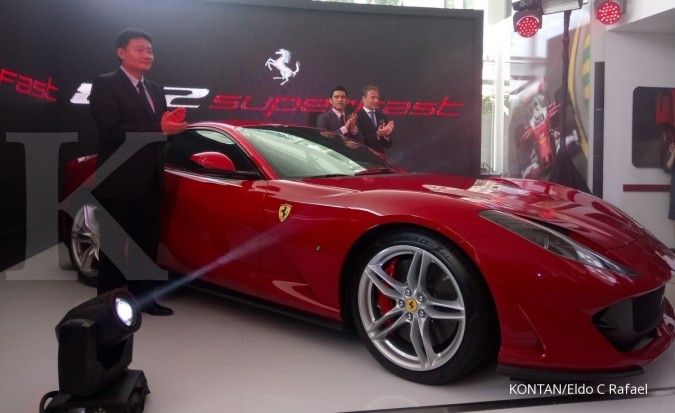Ferrari 812 Superfast mulai dijual di Indonesia 