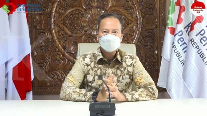 Menperin: Resiliensi Industri Teruji Hadapi Pandemi