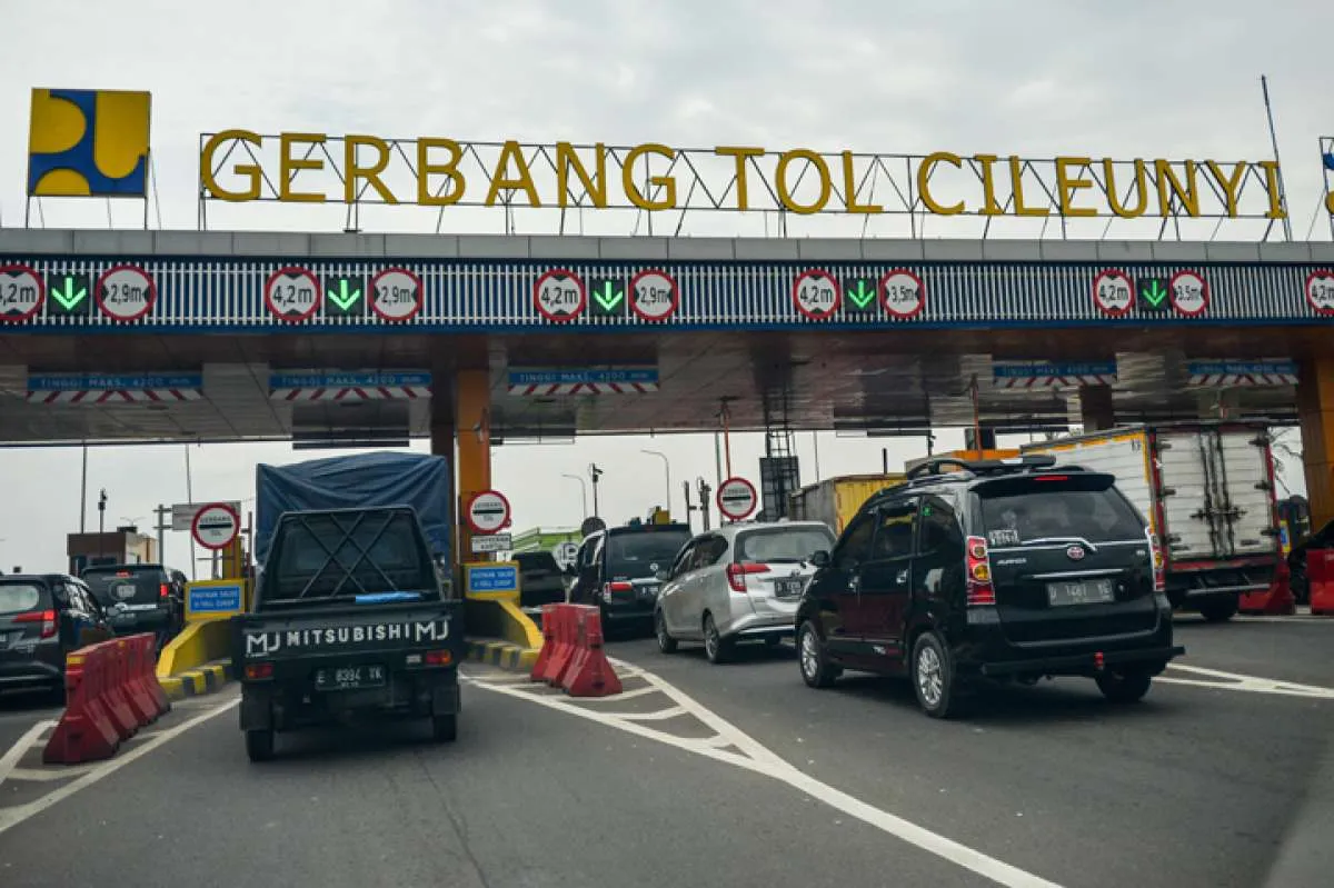 H+4 Tahun Baru, Volume Lalu Lintas Tol Jabodetabek Naik 2,59% dan Jabar Naik 25,69%