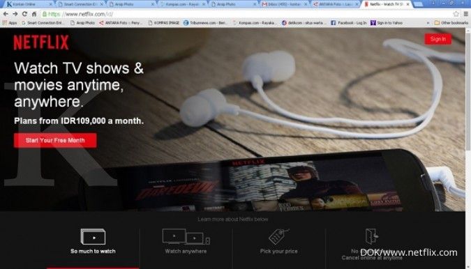 Indonesia’s Telkom blocks Netflix
