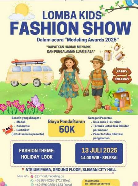 Lomba Kids Fashion Show