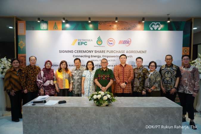 Petrosea dan Rukun Raharja Resmi Genggam Mayoritas Saham Grup Hafar