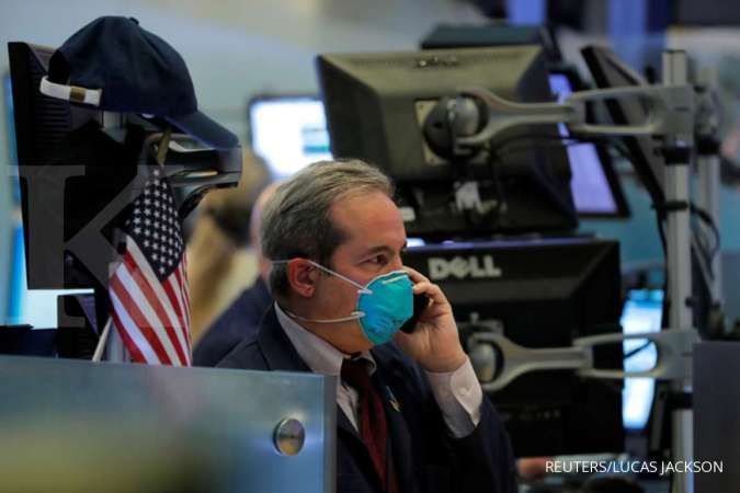 Wall Street rally, didorong optimisme puncak pandemi corona di AS segera terlewati