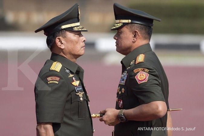 Ini janji Panglima TNI Gatot di awal jabatannya