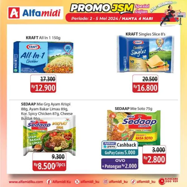 Promo JSM Alfamidi Periode 3-5 Mei 2024