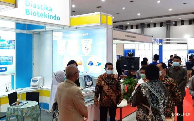 IPO Diastika Biotekindo (CHEK) Oversubscribed 270 Kali