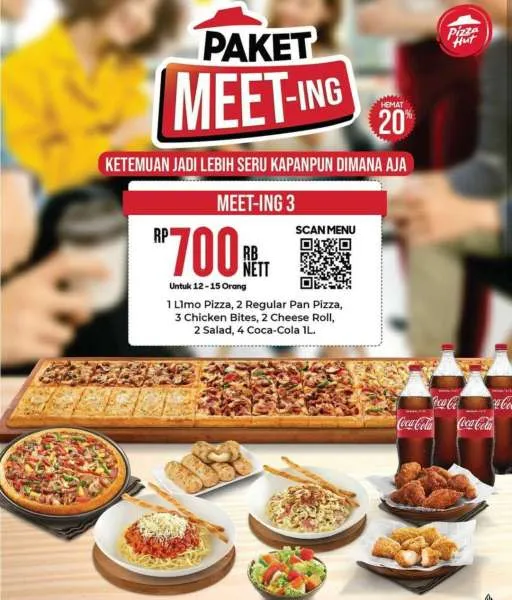 Promo Pizza Hut Paket Meet-ing 