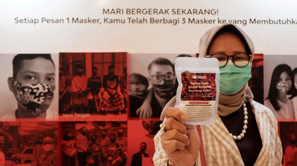 8 Cara memakai masker yang benar, efektif cegah virus corona 