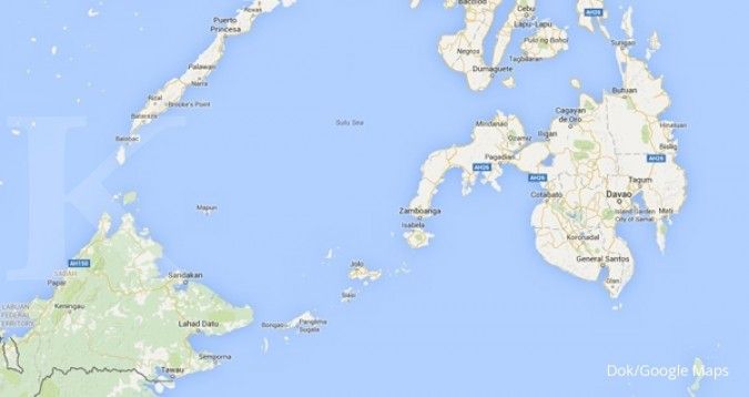 Gempa Bumi Berkekuatan 5.6 Guncang Mindanao, Filipina 