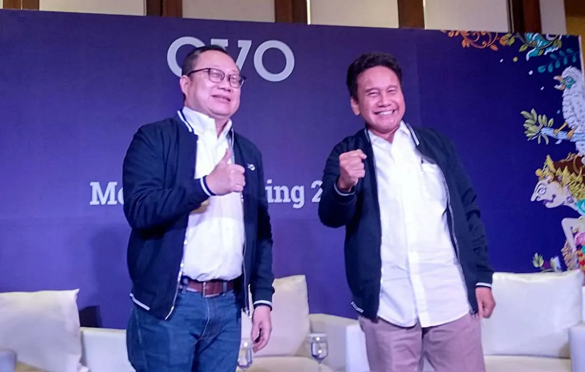 Mirza Adityaswara kini menjabat sebagai Presiden Komisaris OVO