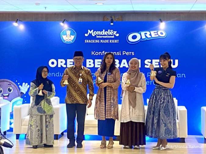 Belajar Tak Lagi Membosankan, Oreo Dorong Joyful Learning di Wilayah 3T