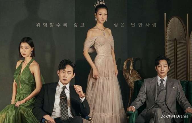 6 Rekomendasi Drama Korea Tentang Konglomerat Kaya, Eve Tayang di Netflix