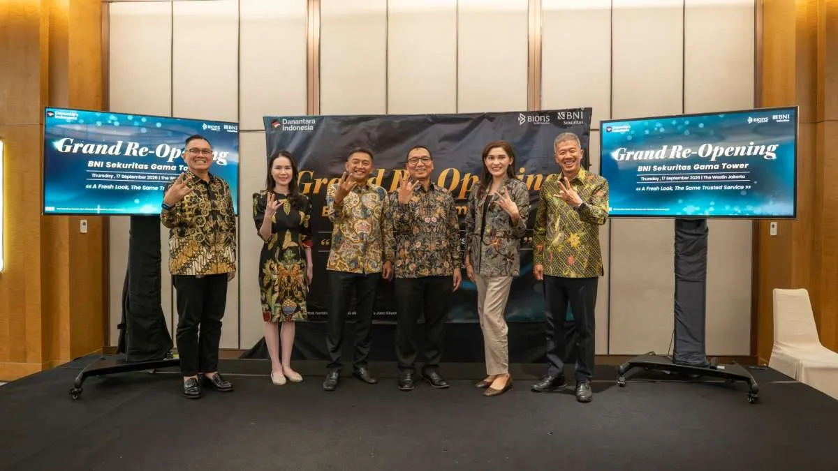 BNI Sekuritas Perkuat Jaringan Cabang, Gabungkan Layanan Digital dan Tatap Muka