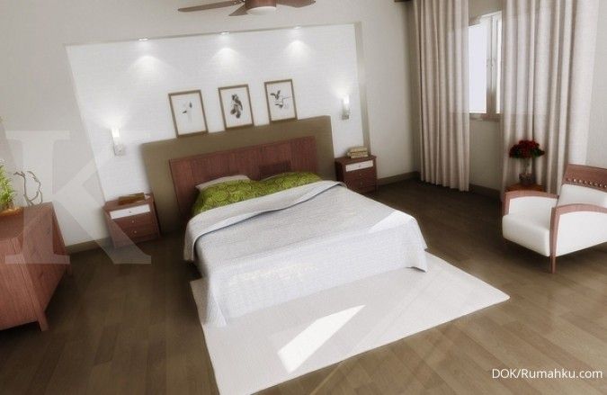 Tips dekorasi hadirkan kamar tidur nyaman