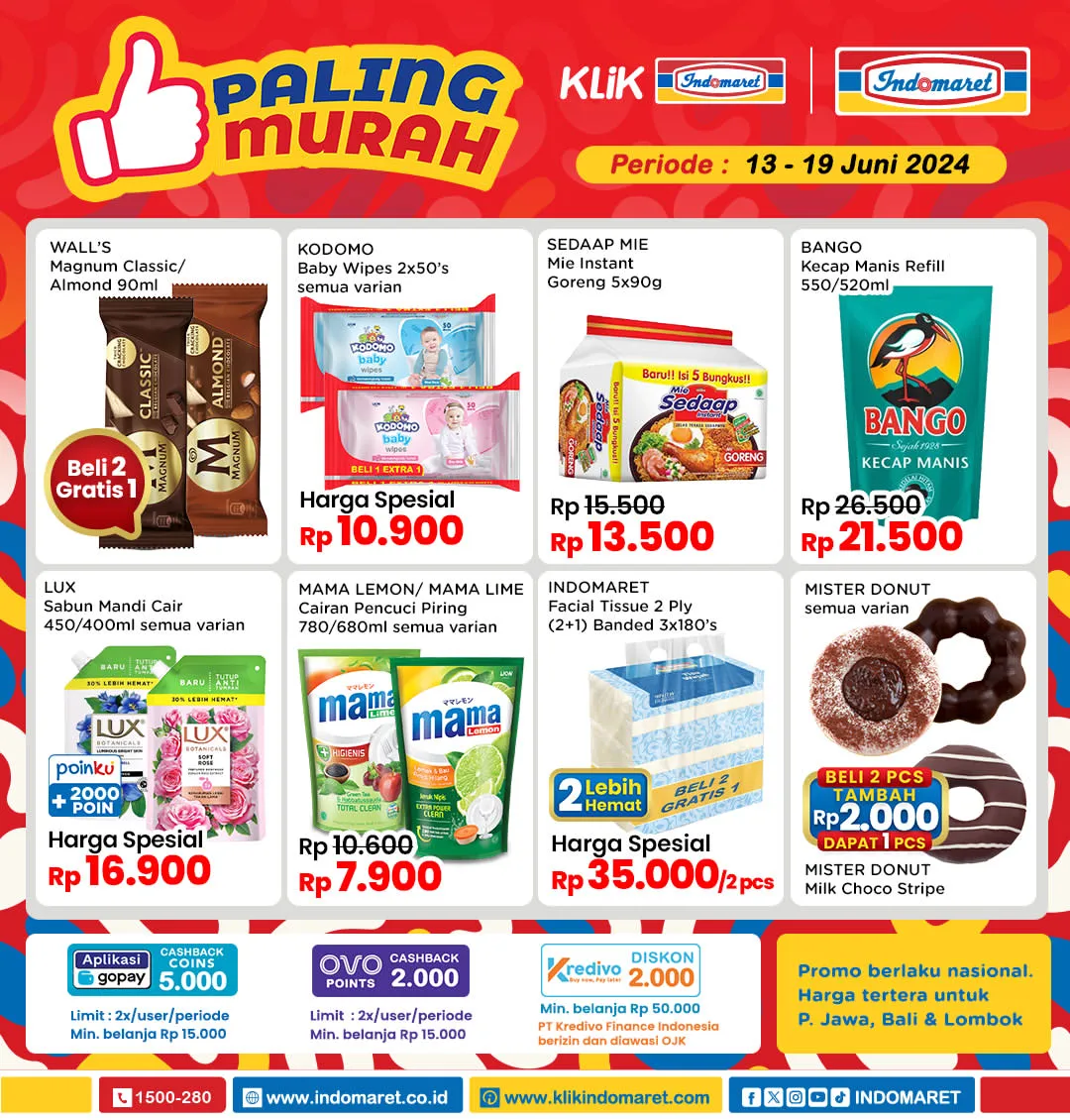 Promo Indomaret Paling Murah Periode 13-19 Juni 2024