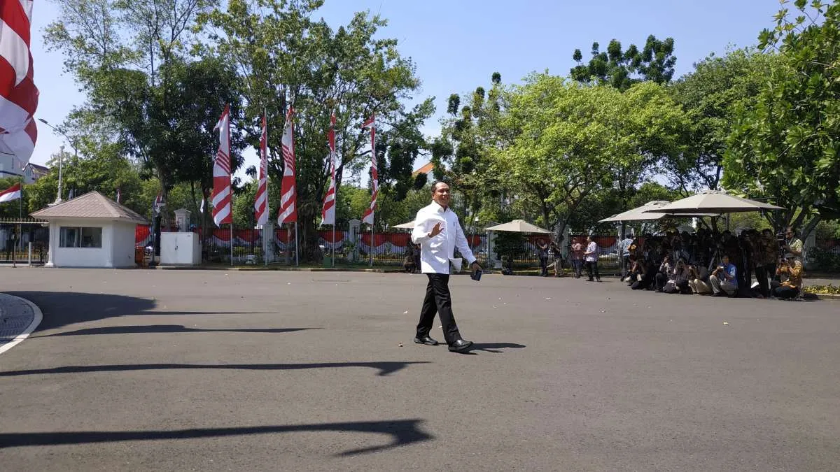 Zainudin Amali, calon menteri ketiga dari Golkar