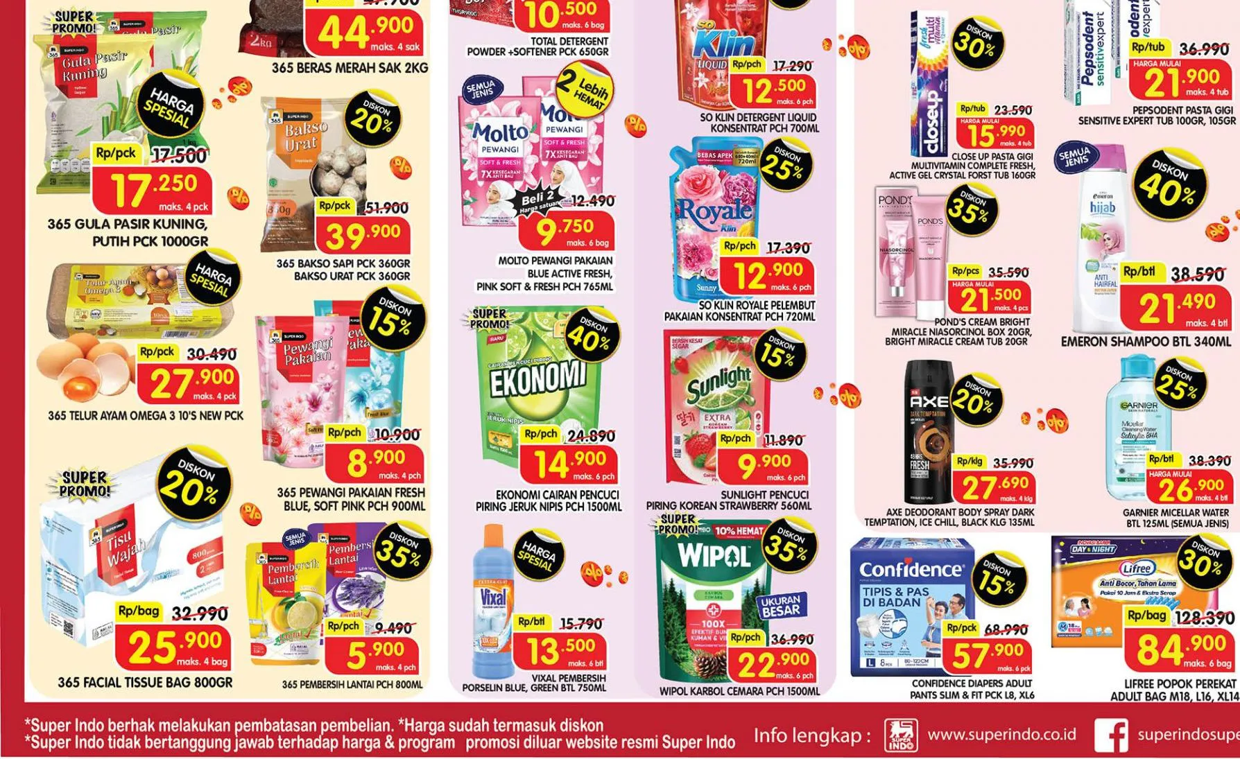 Promo JSM Superindo 2-4 Mei 2025