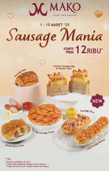 Promo Mako Sausage Mania Deal