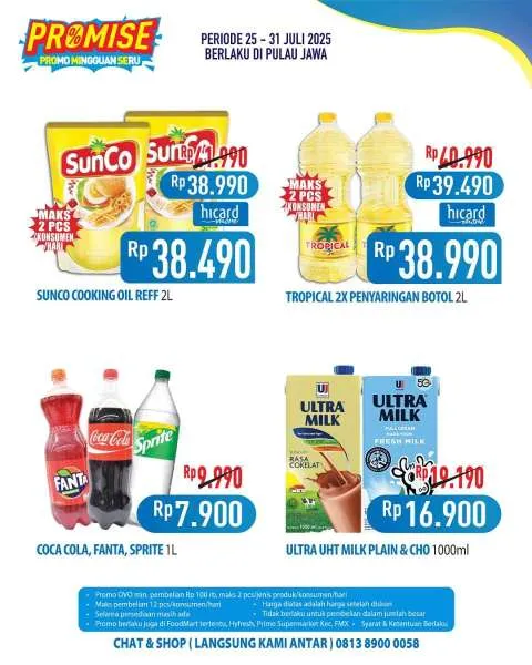 Promo JSM Hypermart Hyper Diskon Weekend Periode 25-28 Juli 2025
