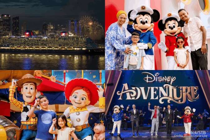 Spesifikasi 3 Kapal Pesiar Singapura untuk Liburan 2026