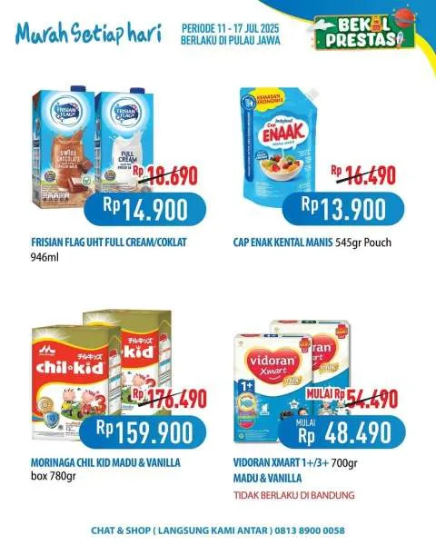 Promo JSM Hypermart Weekend Periode 11-14 Juli 2025