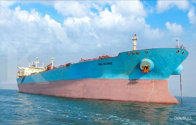 Peningkatan Pendapatan BULL Disebabkan Naiknya Tarif Sewa Kapal Tanker