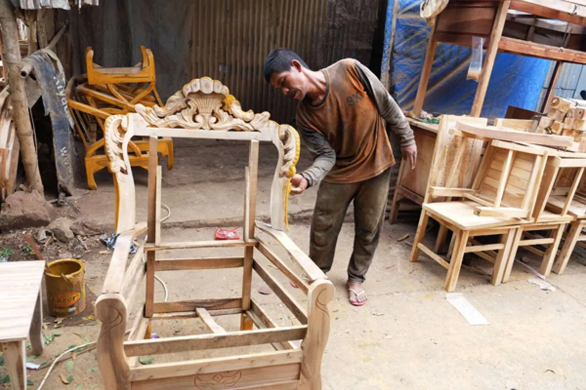 Tingkatkan ekspor furnitur, Kemenperin restrukturisasi mesin produksi milik IKM
