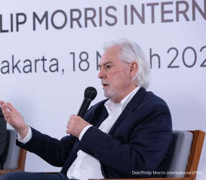 Investasikan US$ 6,4 Miliar, Philip Morris Fokus Kembangkan Tembakau Bebas Asap