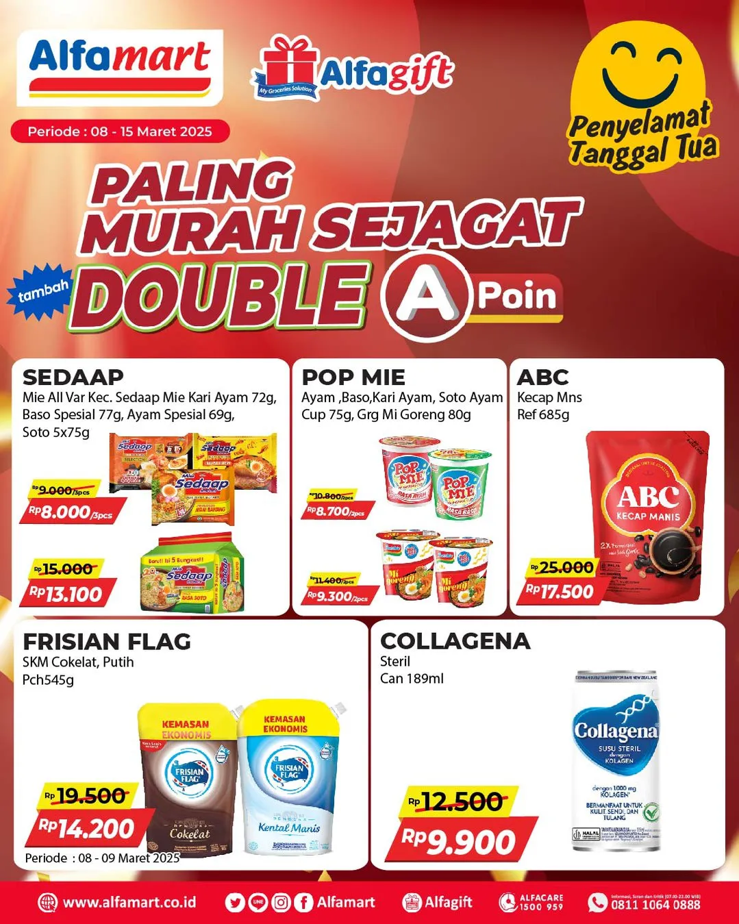 Promo Alfamart Paling Murah Sejagat Periode 8-15 Maret 2025