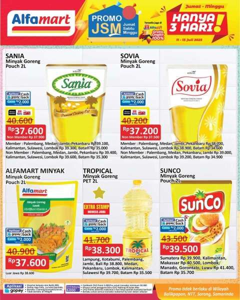 Promo JSM Alfamart 11-13 Juli 2025