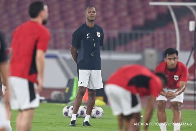 Jelang Duel Krusial Lawan China, Patrick Kluivert Tunjukkan Optimisme Tinggi