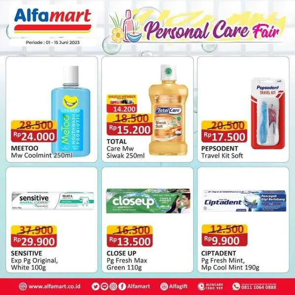 Promo Alfamart Beauty Fair Periode 1-15 Juni 2023