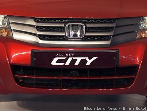 Juni, Penjualan Honda di China Naik 53,5% 