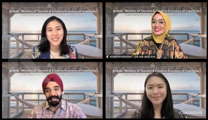 Dorong pemulihan pariwisata Indonesia, Kemenparekraf kolaborasi dengan Airbnb