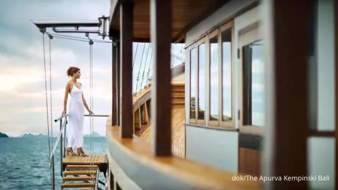 The Apurva Kempinski Bali Tawarkan Jelajah Jalur Rempah dengan Kapal Phinisi