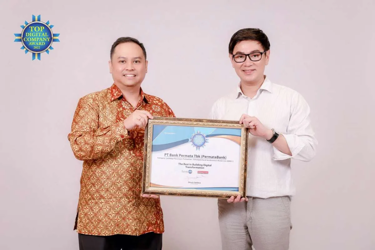  PermataBank Raih Top Digital Company Awards sebagai Wujud Transformasi Digital