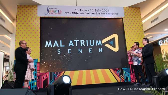 Revitalisasi Segitiga Senen, Mal Millennium Kini Bernama Mal Atrium Senen
