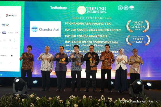 Chandra Asri Pacific Meraih Penghargaan CSR Award Tahun 2024