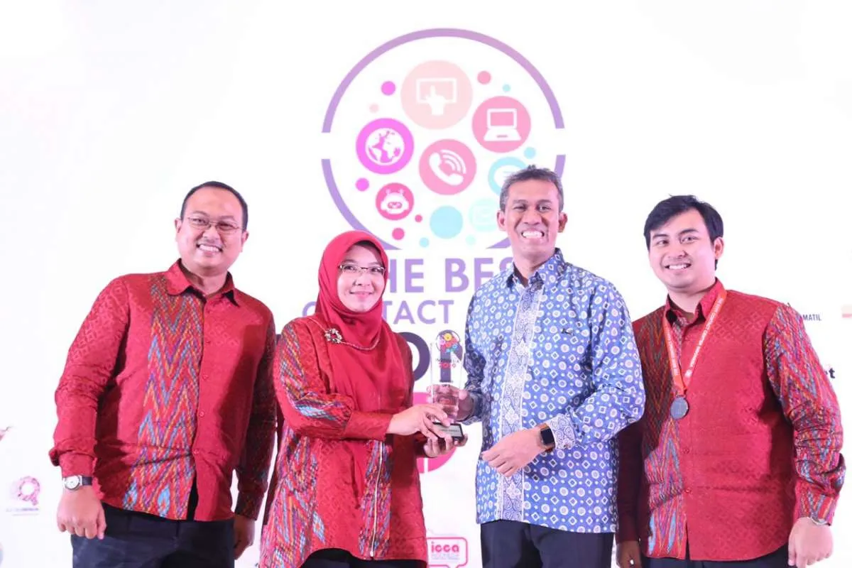 Pertamina borong 12 penghargaan The Best Contact Center Indonesia