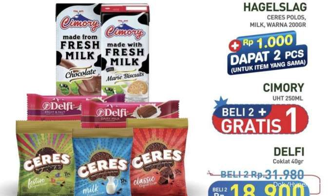 Promo Hypermart Beli Banyak Lebih Hemat s/d 3 Juni 2024, Snack Taro Beli 2 Gratis 1!