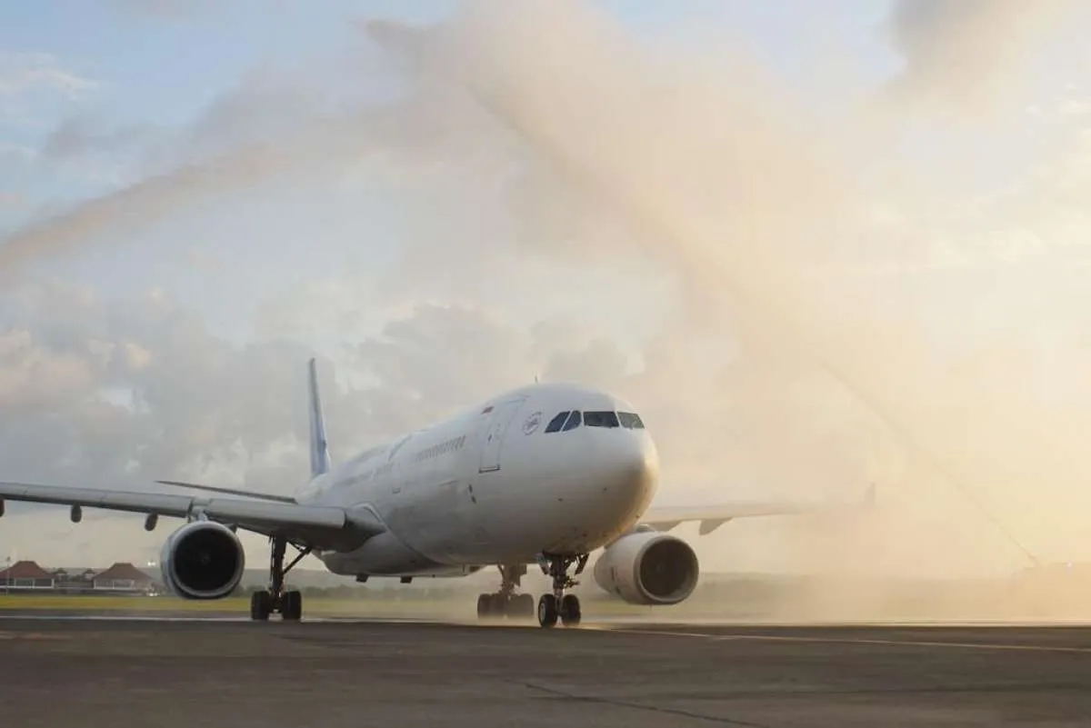 Garuda Indonesia Layani Penerbangan Seoul-Bali Pulang Pergi