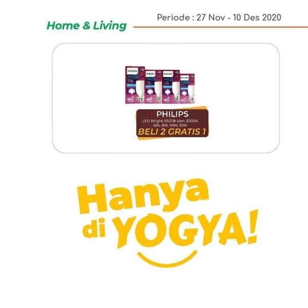 Promo Yogya Supermarket 27 November – 10 Desember 2020 