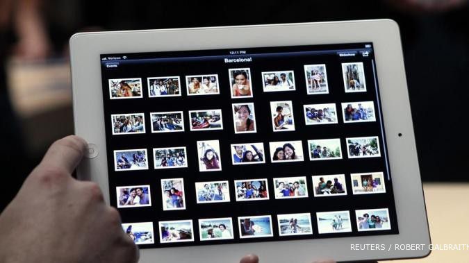 Wall-Mart jual new iPad 8 jam lebih cepat