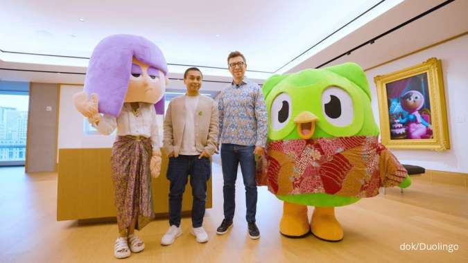 Indonesia Masuk Satu dari Lima Pasar Duolingo yang Tumbuh Paling Cepat