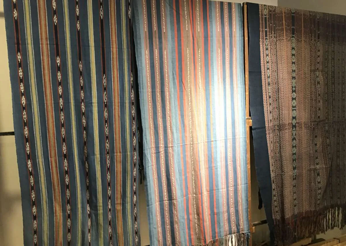 Bisnis kain tenun Maumere mulai mendatangkan peruntungan (bagian 1)