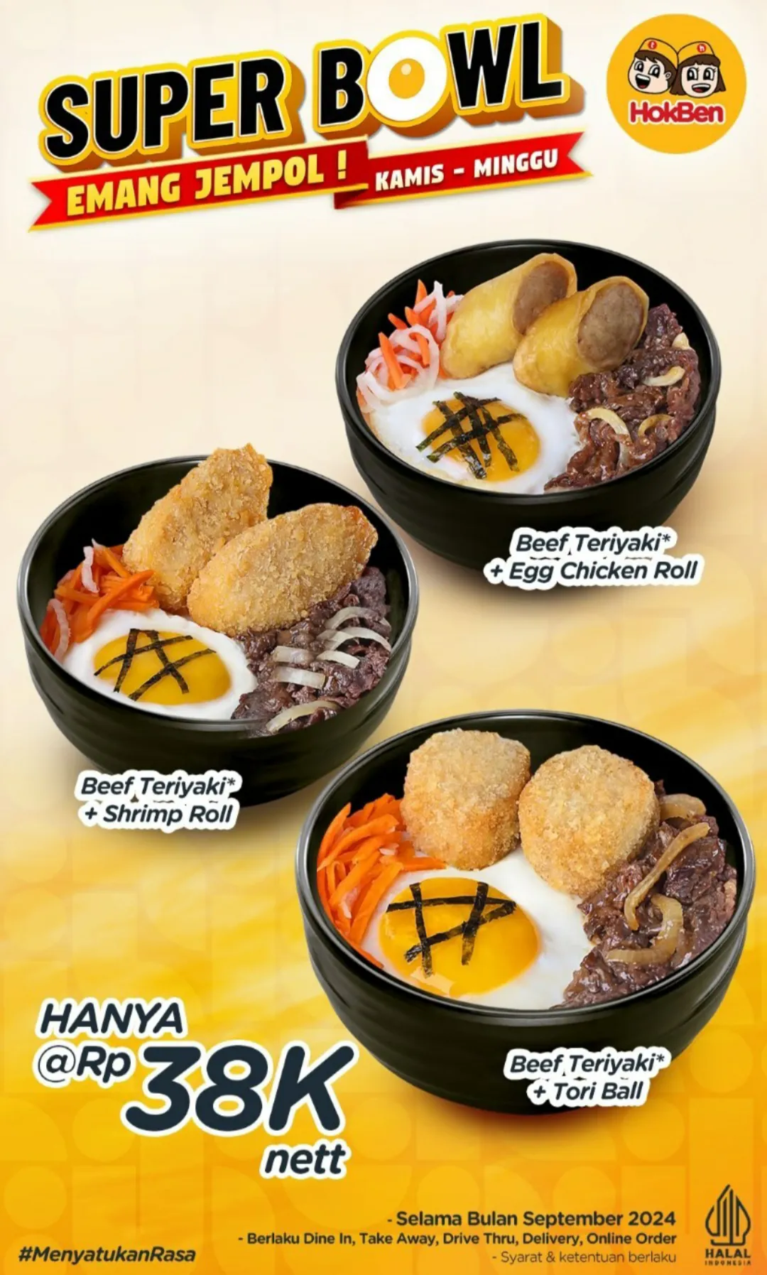 Promo Hokben Weekend