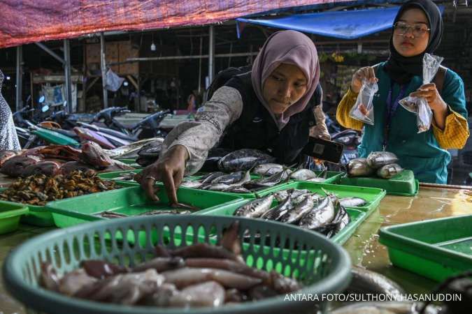 Gelar Pengawasan Pasar, KKP Sasar Bahan Tambahan Pangan Berbahaya dan Importasi Ikan