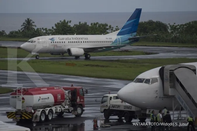 Garuda outlines restructuring plan to cut costs
