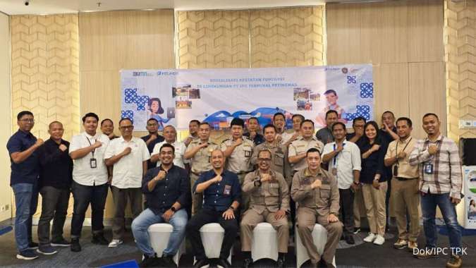 IPC TPK Lakukan Sosialisasi Fumigasi Bersama Karantina DKI Jakarta