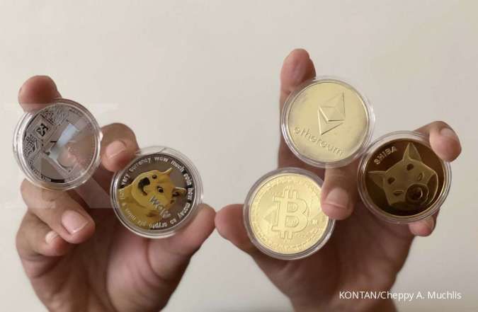 Harga Bitcoin Balik ke US$ 23.000, Mata Uang Kripto Ini Melesat 50%